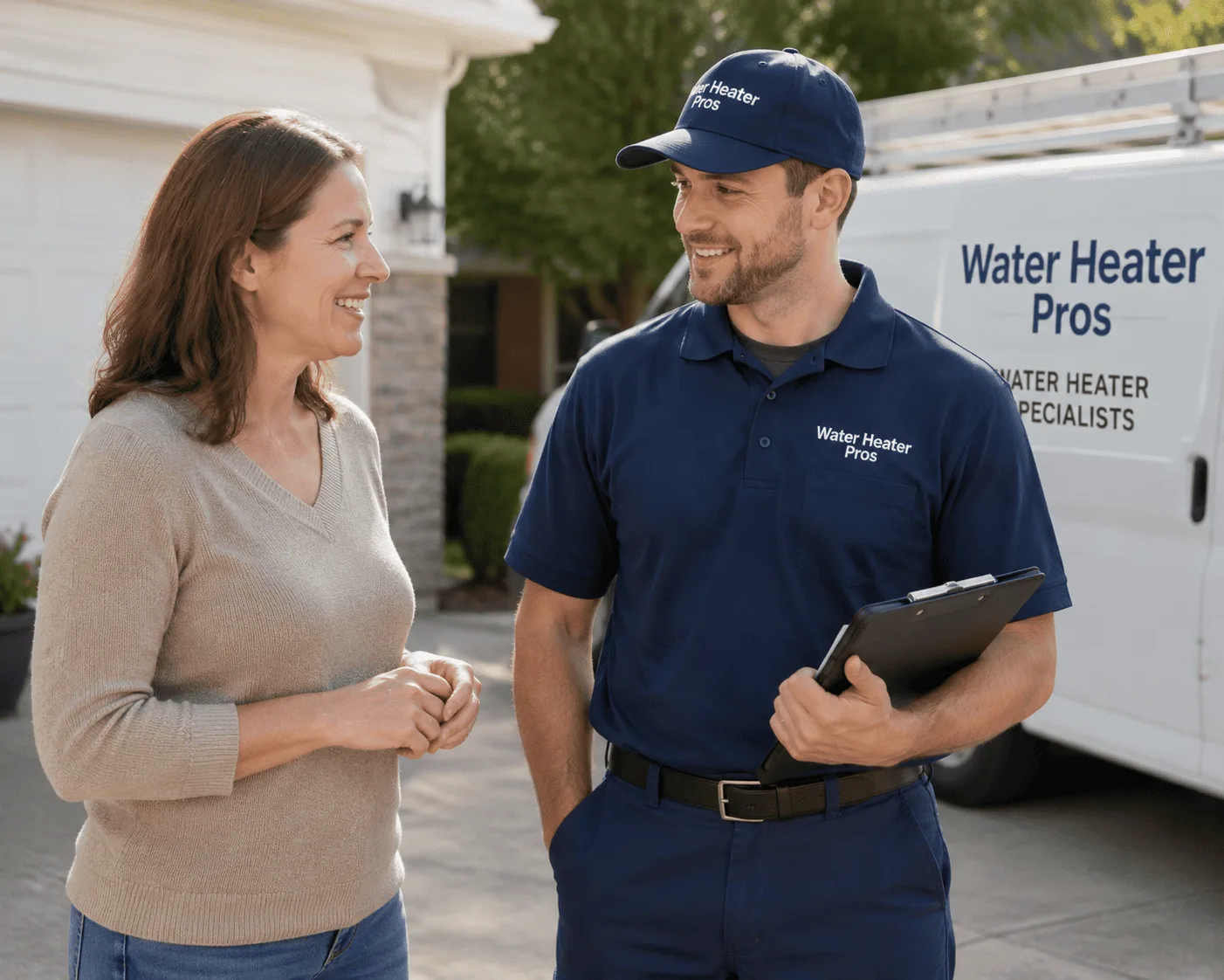 Water Heater Repair Help for Escondido, CA