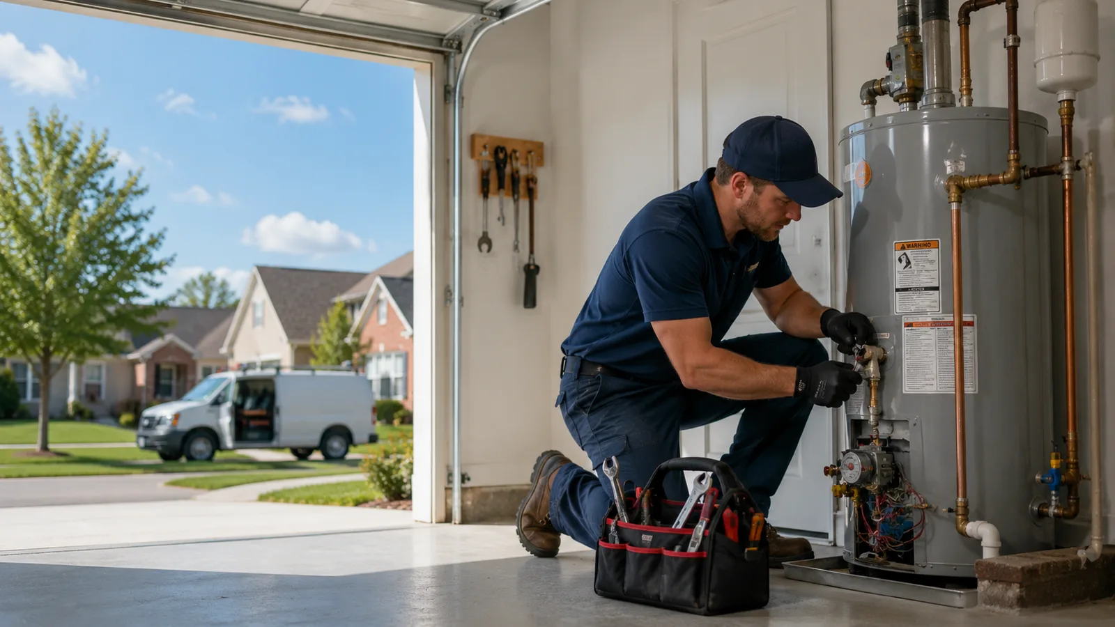 Trusted Water Heater Repair Professionals in Escondido, CA